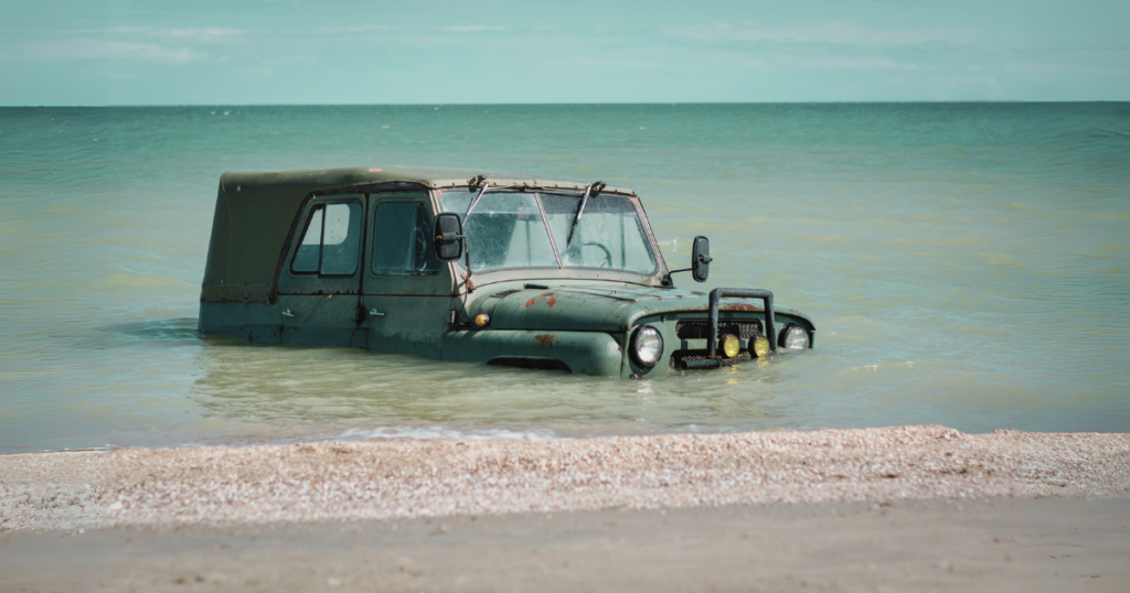 水没車 告知義務