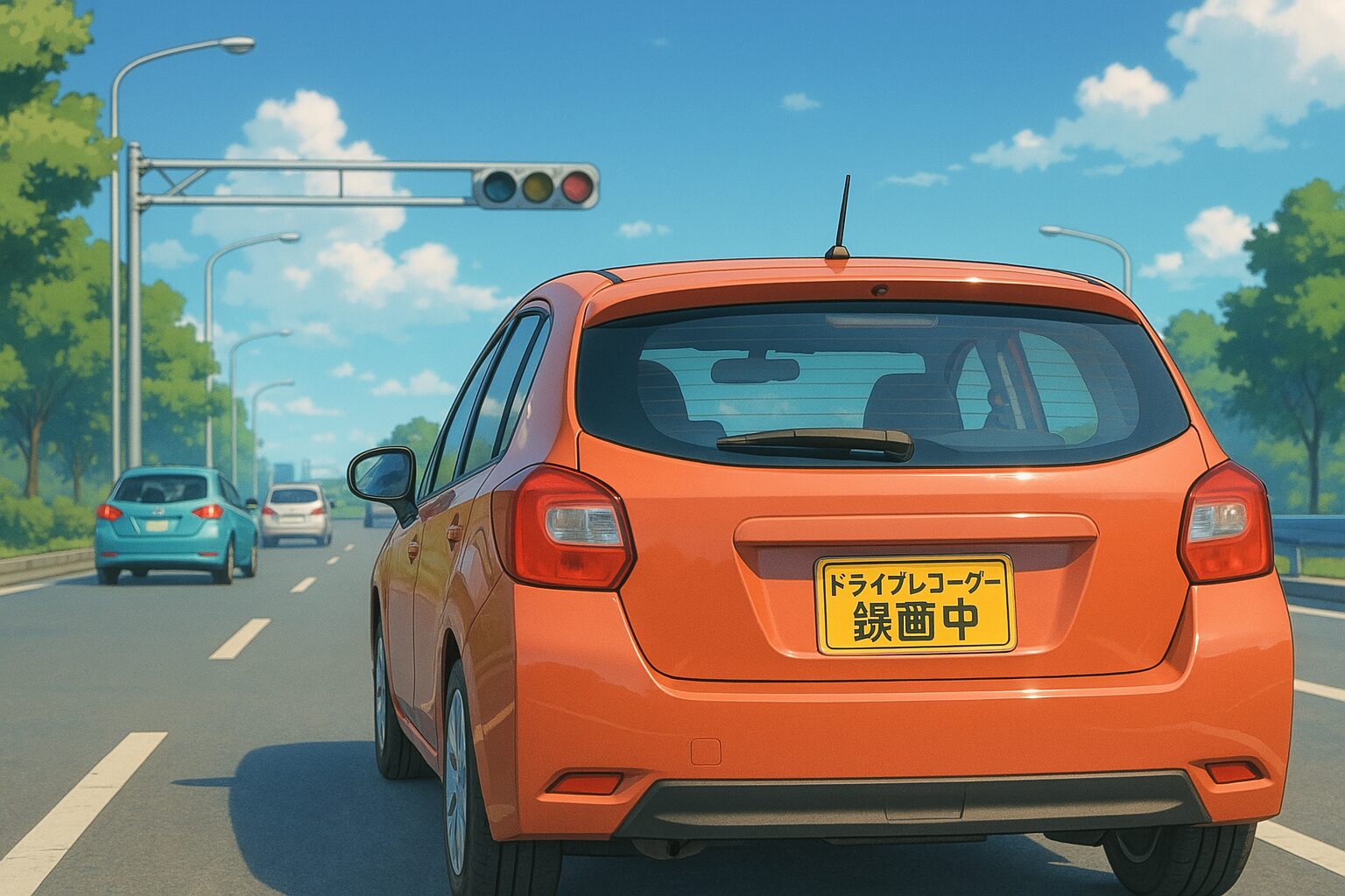 ドライブレコーダー ステッカー 逆効果