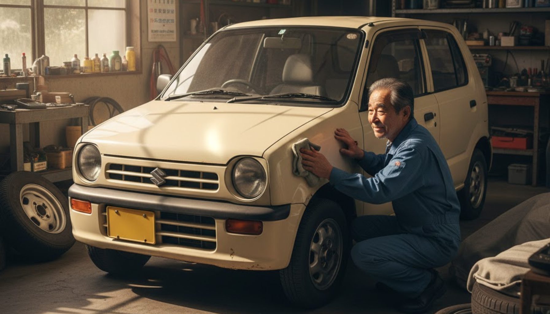 軽自動車 20年乗る