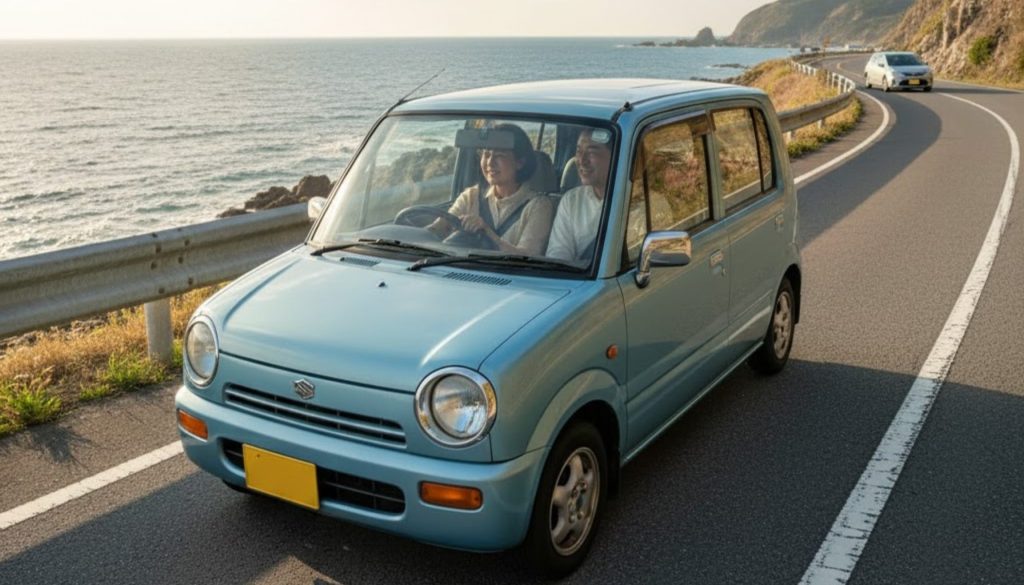 一般的に軽自動車はどれくいらい乗れるのか