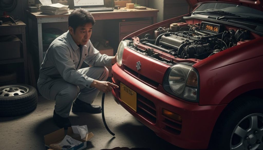 軽自動車の寿命の目安とは