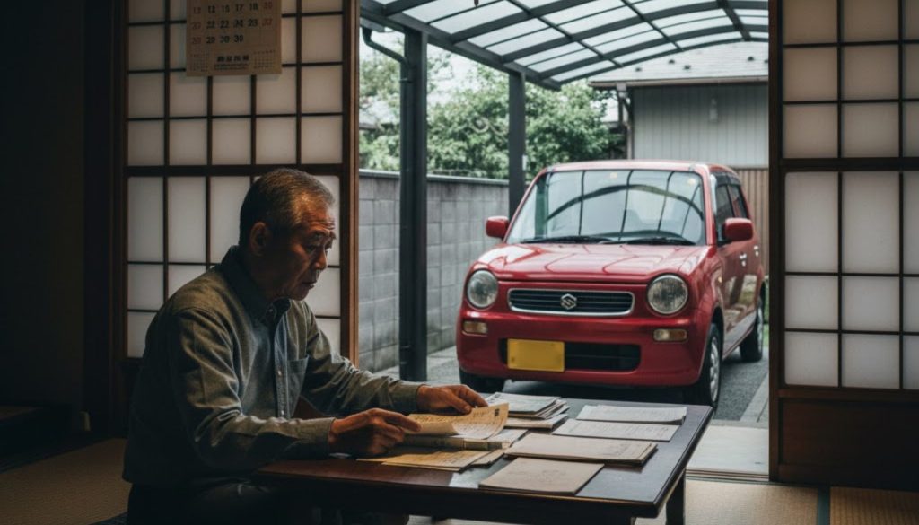 13年目から上がる自動車の税金