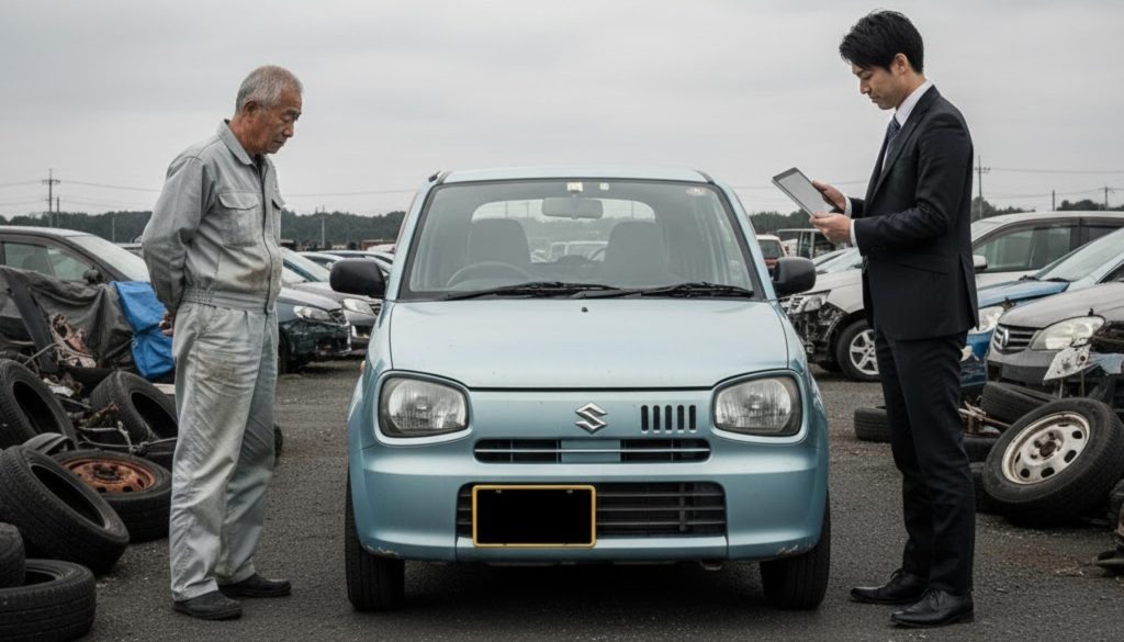 20年落ちの軽自動車の資産価値